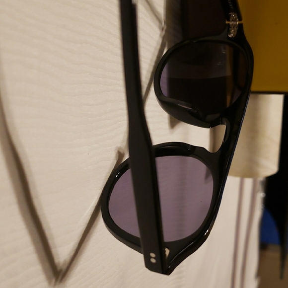 Five Four x Mark McNairy Black Sunglasses - Picture 4 of 4